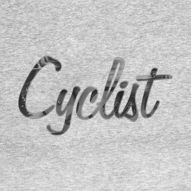 Cyclist by afternoontees